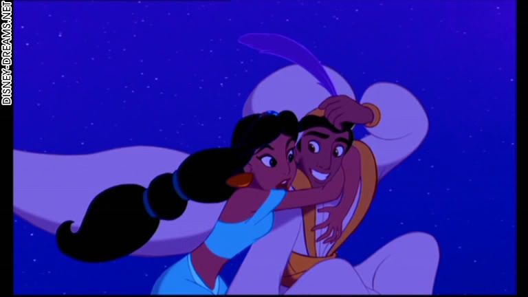 princess jasmine and aladdin. Princess Jasmine and Aladdin