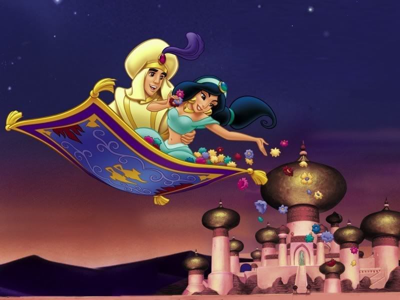princess jasmine aladdin. Princess Jasmine and Aladdin