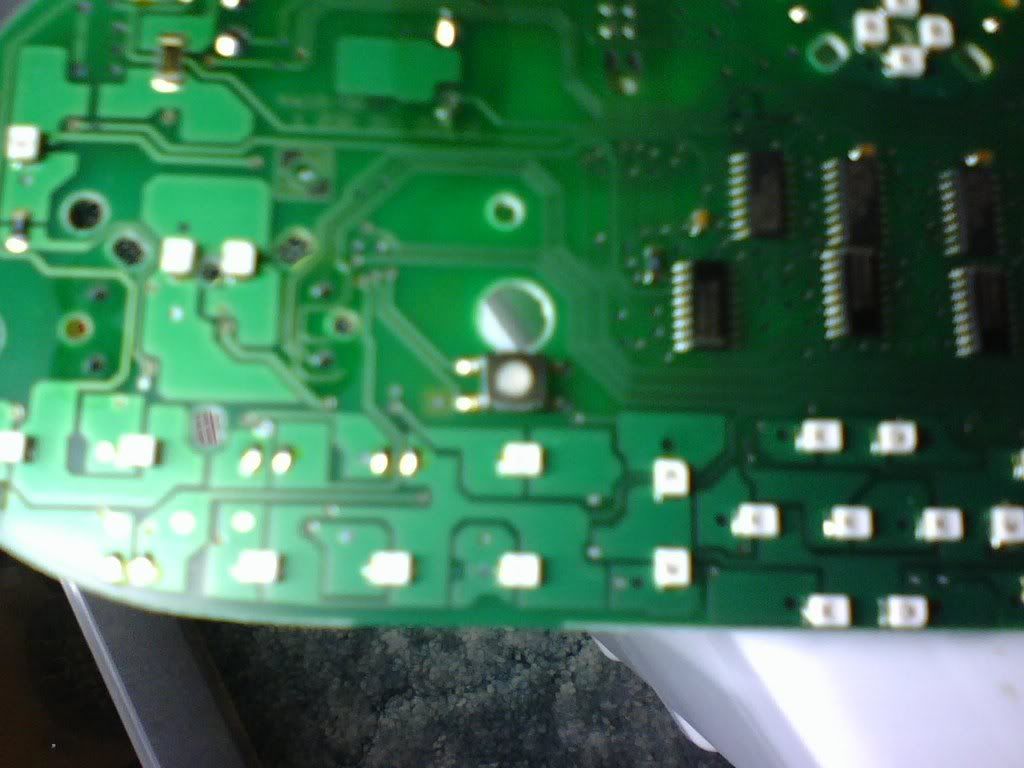 E46 Instrument Cluster Reset