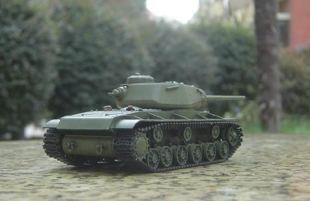 kv85 is1 [第1页] - 装甲与坦克模型(第358页) - 静态模型专区 - 爱