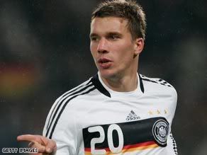 Lukas Podolski Pictures, Images and Photos