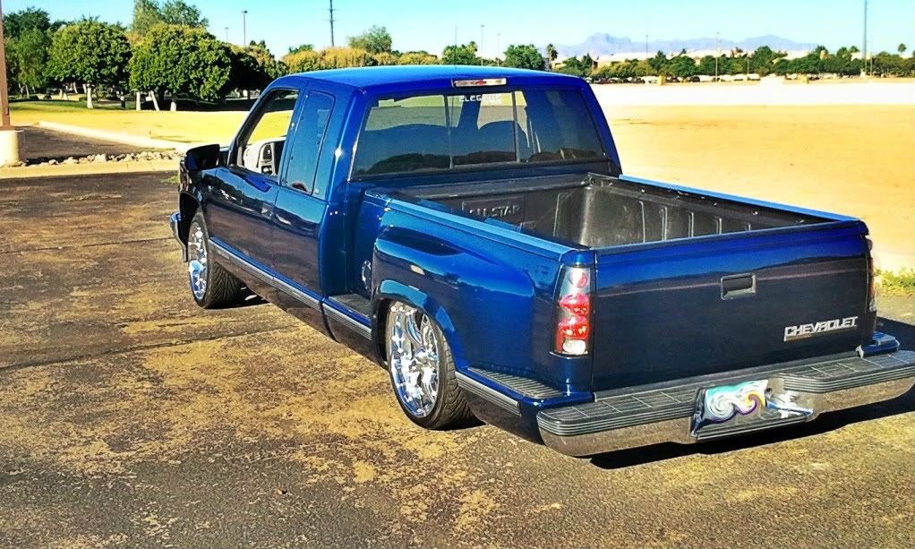 98 Chevy Silverado Bagged Very Very Clean FS FT