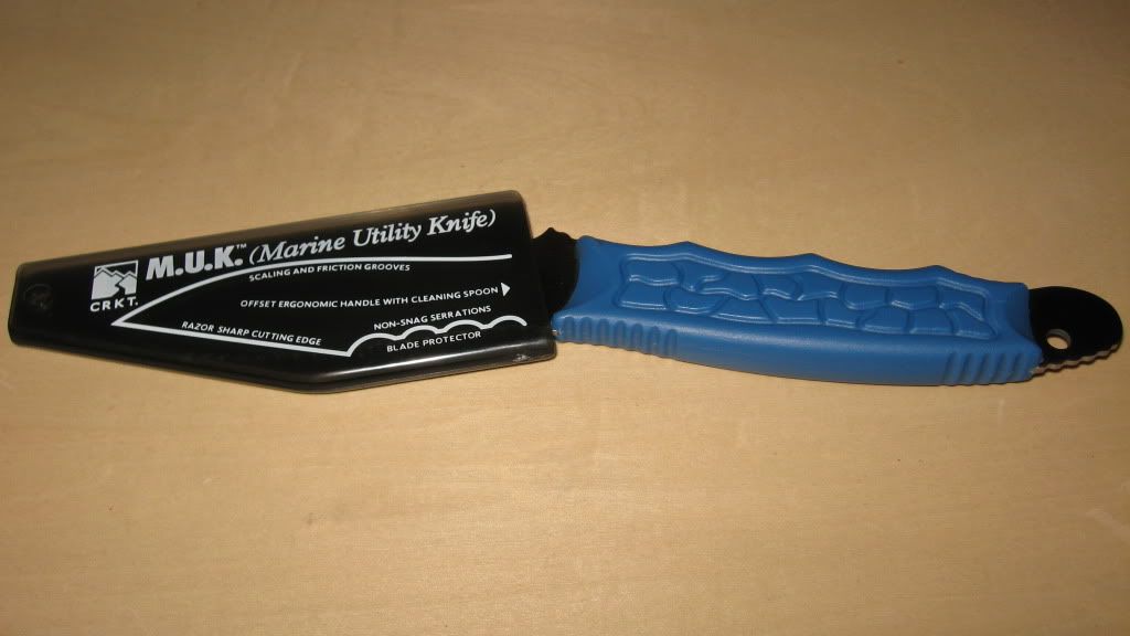 CRKT M.U.K.Thanks Swiss Man