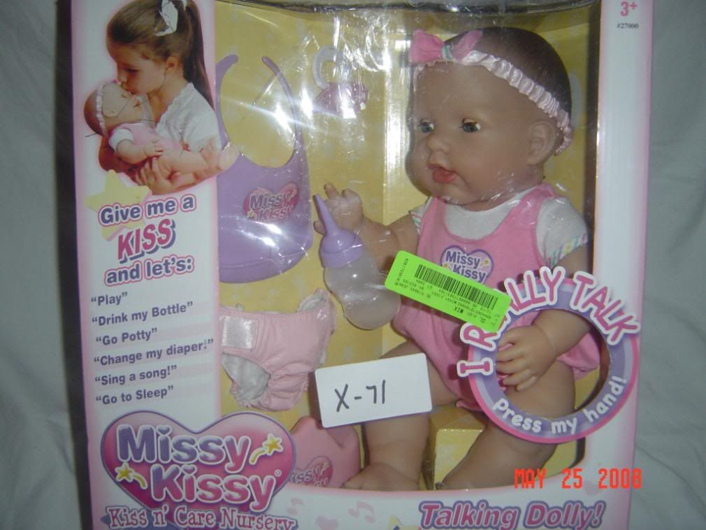 missy kissy doll reviews