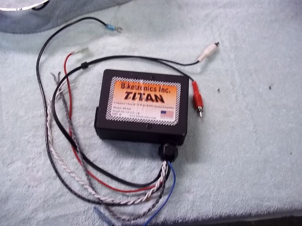 Biketronic BT444 Titan Amplifier Road Glide