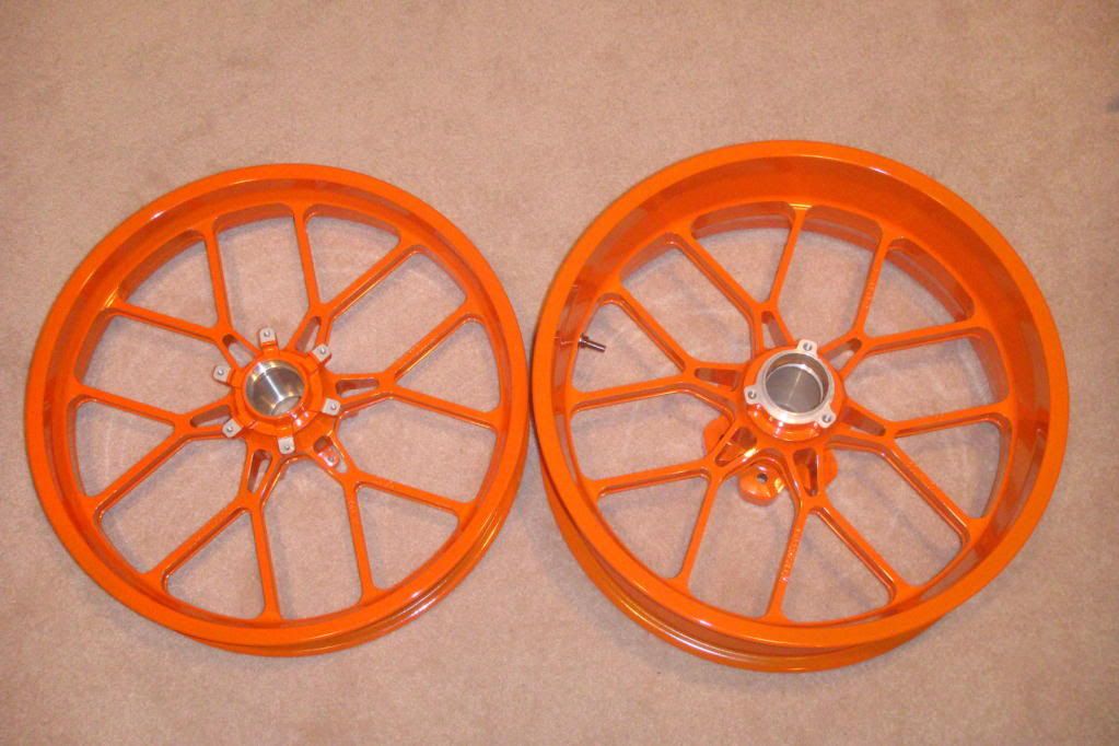 Honda repsol orange color code #3