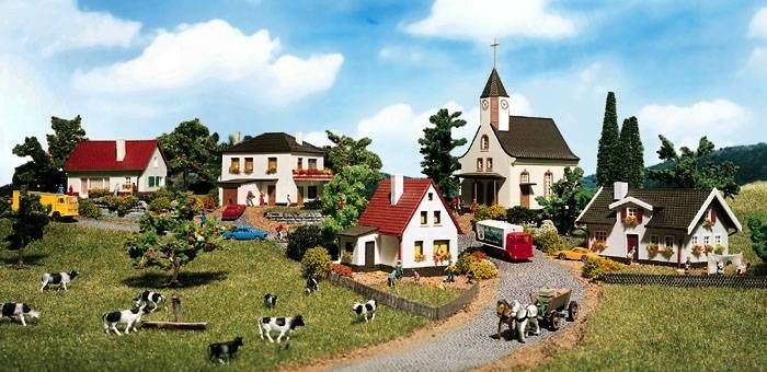 n scale farm animals