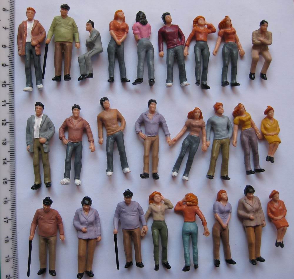 quantity bidding for 100 pieces scale 1 43 suitable for o scale color 
