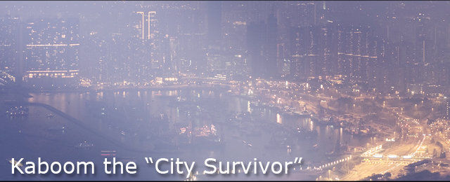 editaholic - Kaboom The City Survivor: Human Hunting - RaGEZONE Forums