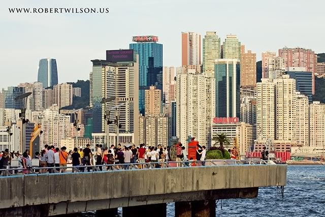 Hong Kong,Avenue of the Stars,Victoria Harbour