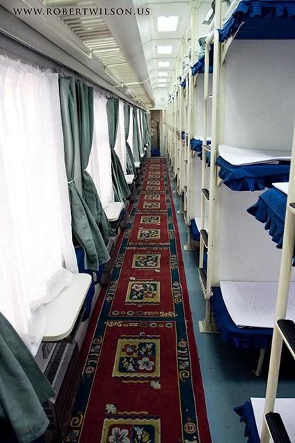 Train,Hard Sleeper,China