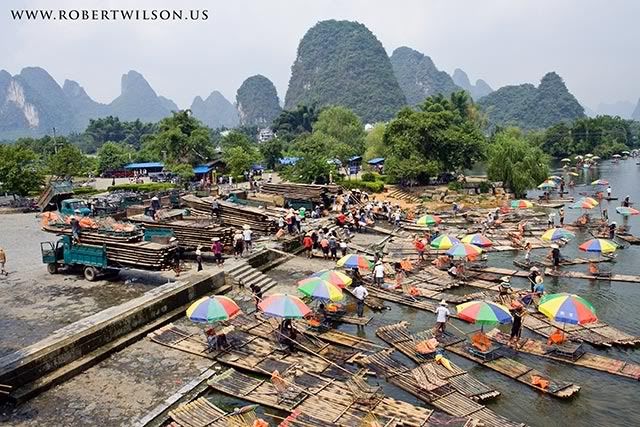 Yangshuo,China,Bamboo