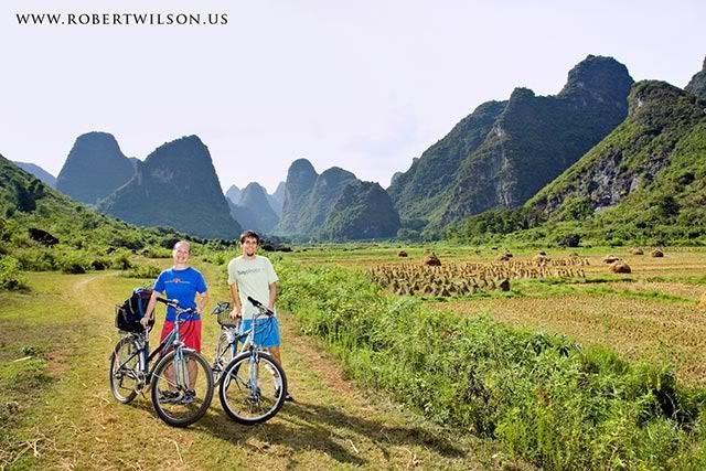 Yangshuo,China,Bicycle