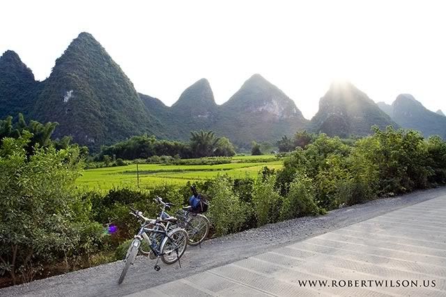 Yangshuo,China,Bicycle