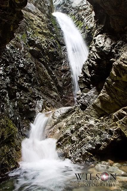 Zapata Falls,Colorado