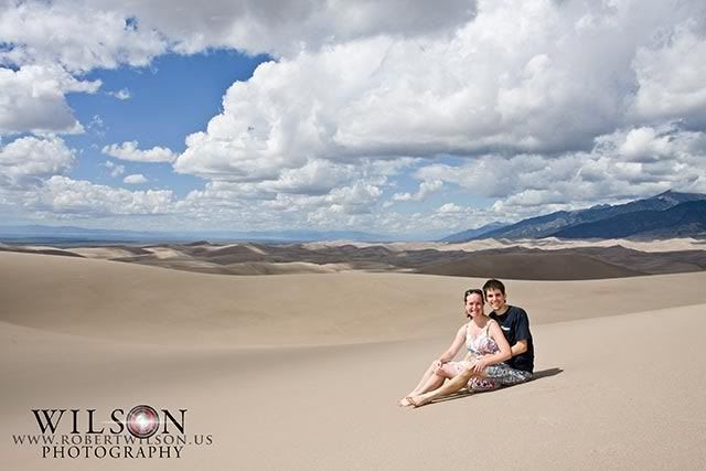 Great Sand Dunes National Park,Colorado