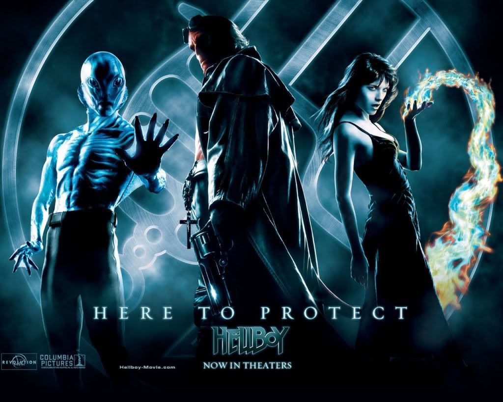  Hulk, Jumper, Eragon, X-Men: The Last Stand, V For Vendetta, Aeon Flux, 