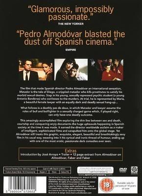 Pedro Almodovar   Matador [+Extras] preview 1