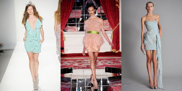 New York Fashion Week,Pastels trend