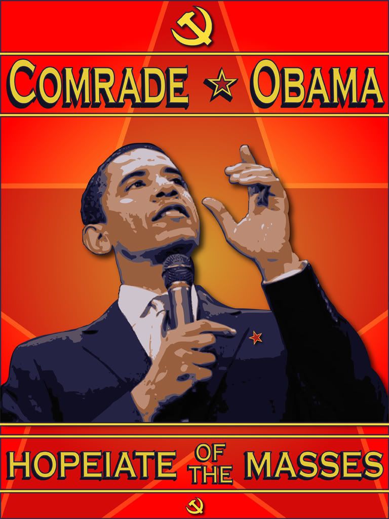 Obama the communist