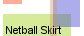 Gail's netball skirt