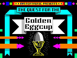 Eggcup Title Who has a golden eggcup? Alan Sugar, probably.