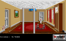 Grandad in-game too busy with their crack-knives and Playingstations