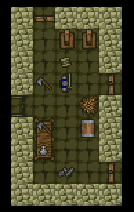 Knights ingame Yeah, explore that dungeon! Grab that scroll! Pull that lever!