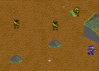 WDW2 C64 Despite what it might look like, I am most certainly not running away in this C64 shot