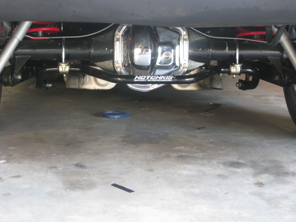 chevelle sway bar Team Chevelle