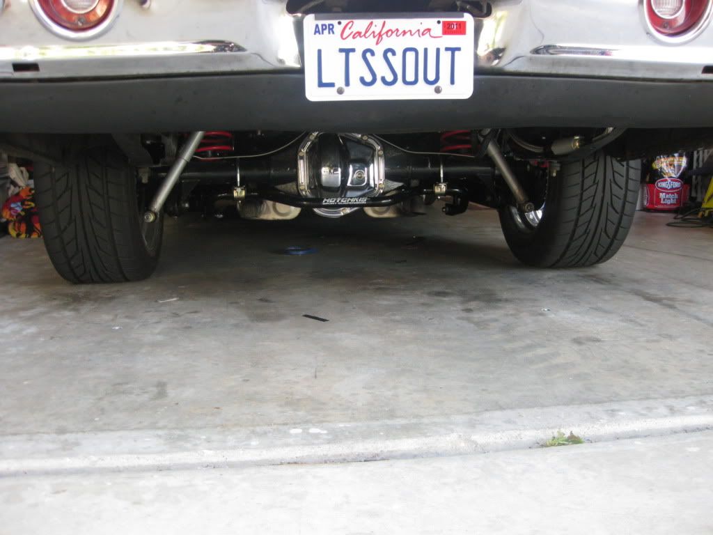 Hotchkis Rear Suspension Upgrade Team Chevelle