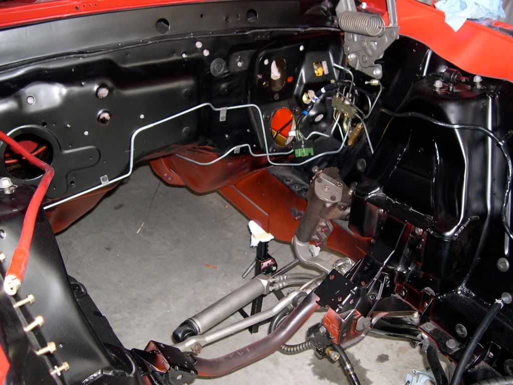 Brake line at firewall - Vintage Mustang Forums