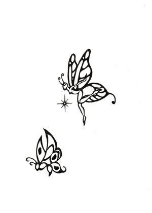 tattoos mariposas. MARIPOSA-1.jpg fairy butterfly