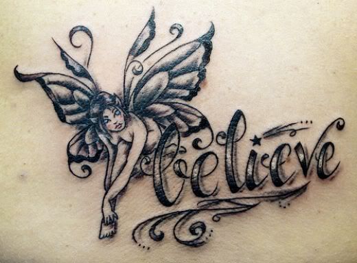 fairy tattoo Pictures, Images and Photos