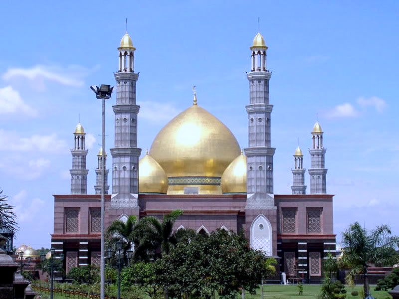 masjid kubah