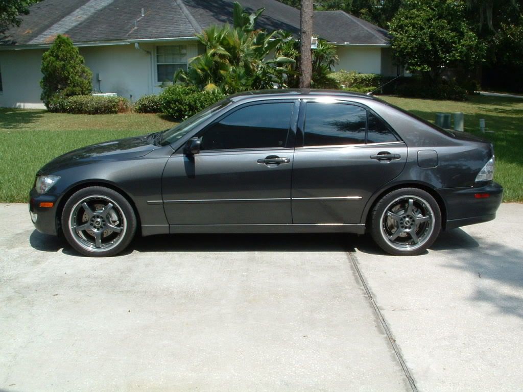 Gunmetal gray honda