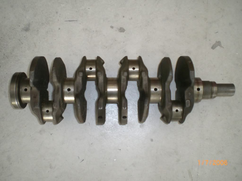 Honda d16z6 crankshaft #4