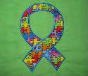 Adult sized Autism Awareness Sling ~Charity Auction for Autism Speaks~