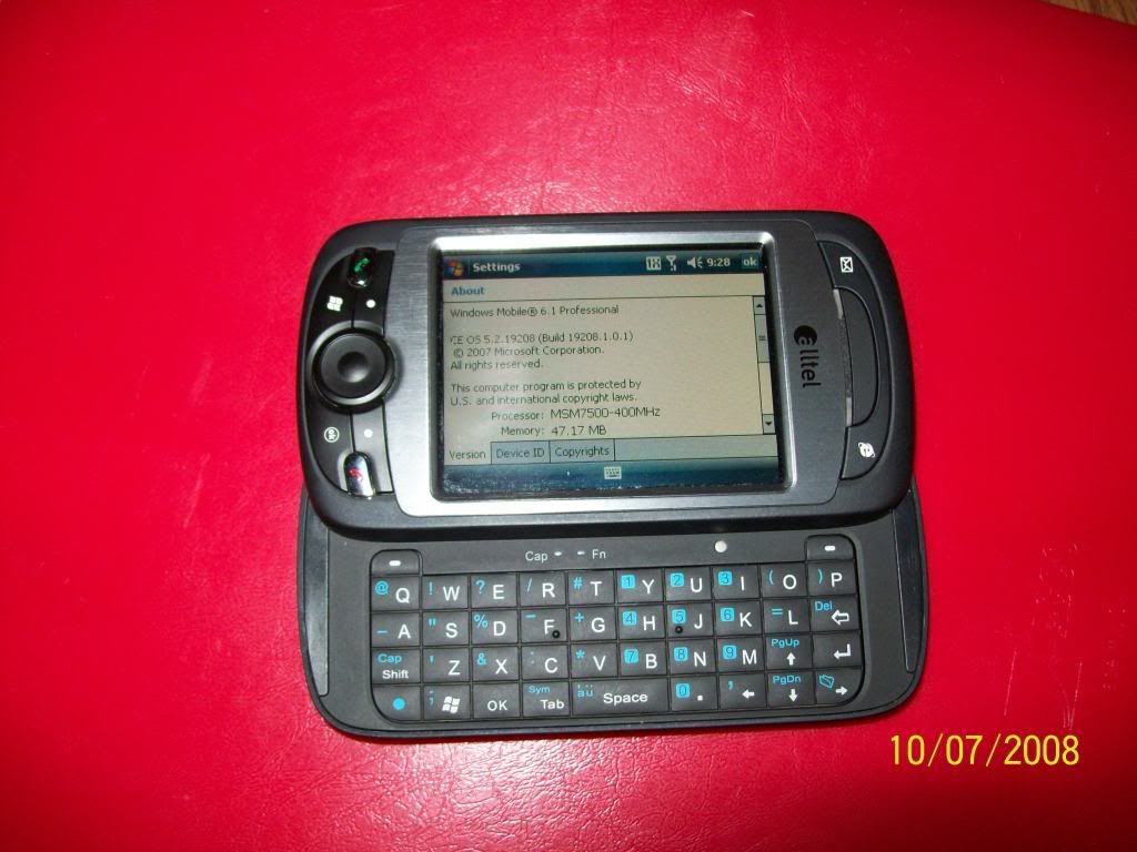 Alltel Htc Ppc6800