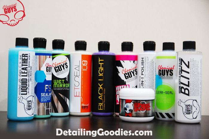 ::: Wax ผลิตภัณฑ์ดูแลรักษารถ Chemical Guys, USA by DetailingGoodies :::