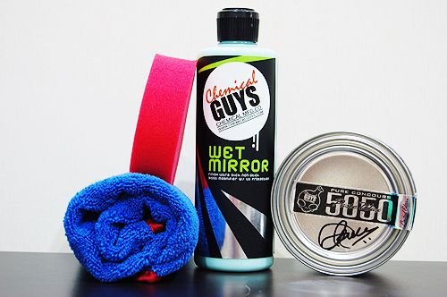 ::: Wax ผลิตภัณฑ์ดูแลรักษารถ Chemical Guys, USA by DetailingGoodies :::
