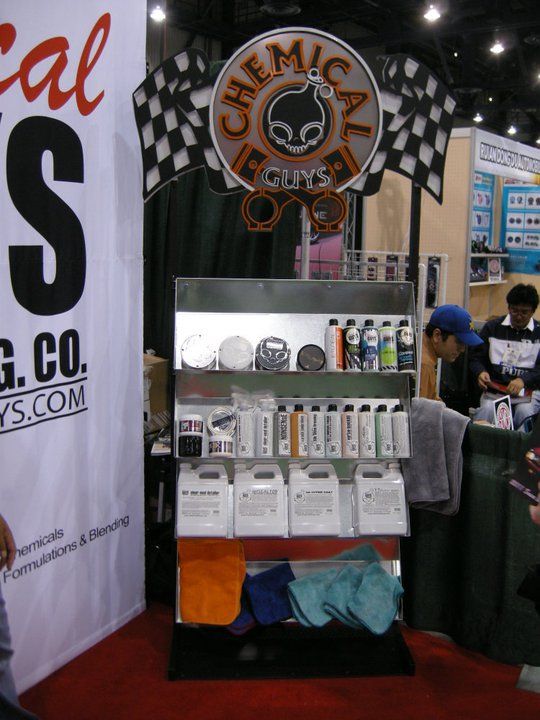 ::: Wax ผลิตภัณฑ์ดูแลรักษารถ Chemical Guys, USA by DetailingGoodies :::
