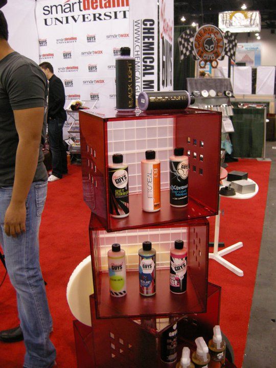 ::: Wax ผลิตภัณฑ์ดูแลรักษารถ Chemical Guys, USA by DetailingGoodies :::