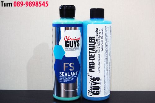 ::: Wax ผลิตภัณฑ์ดูแลรักษารถ Chemical Guys, USA by DetailingGoodies :::
