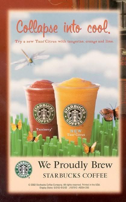 Starbucks 9/11 advertisement