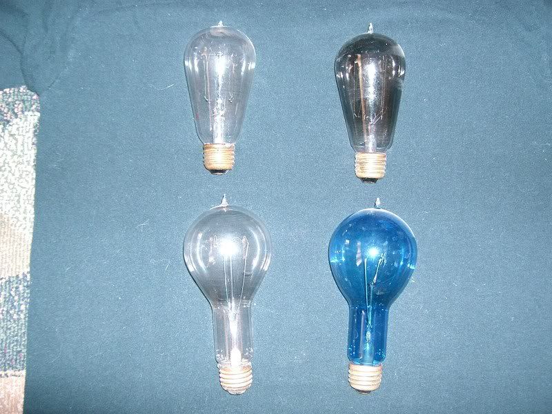 Help me ID antique light bulbs!