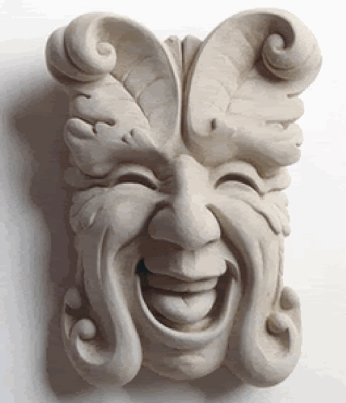 Laughing Mask