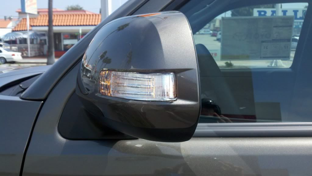 Exterior Mirror's Turn Signals? Toyota 4Runner Forum Largest