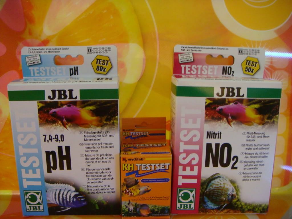 JBL Test pH 7,4-9,0- Test pH pour aquarium