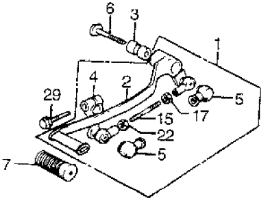 Honda shadow shift promblems #4